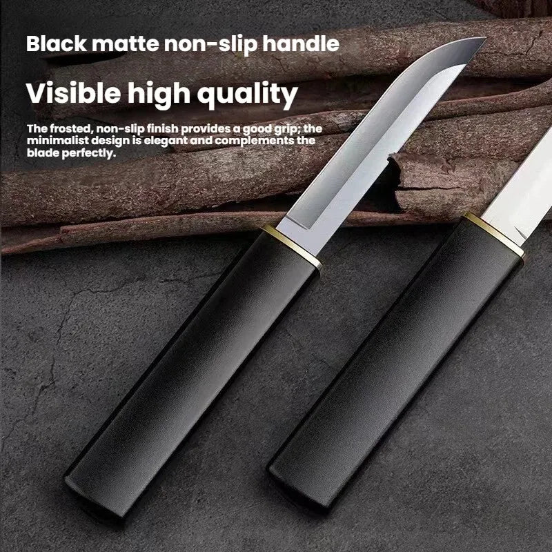 Stainless Steel Fixed Blade Utility Knife – 1 to 5 Pack Fixed Blade Knife Axl