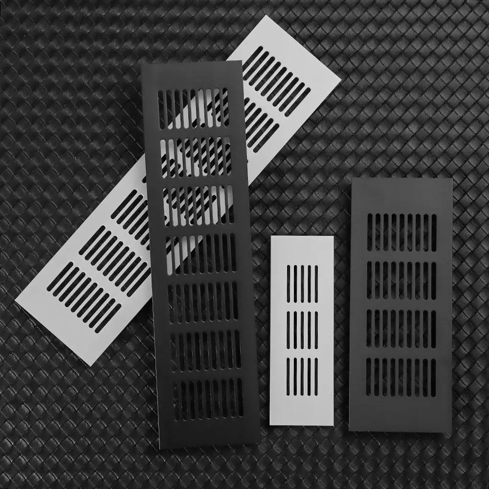 Aluminum Alloy Cabinet Air Vent Grille Cover | Wardrobe Closet Cabinet Vent Grille Axl