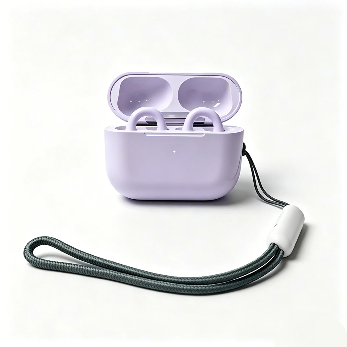 X01 Open Ear Bluetooth Sports Earbuds with Lanyard Design Bluetooth Earbuds Axl X01-purple
