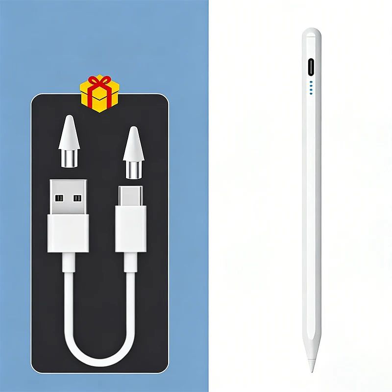 Universal Stylus Pen – Magnetic & Wireless Charging for Tablets Tablet Stylus Pen Axl WHITE