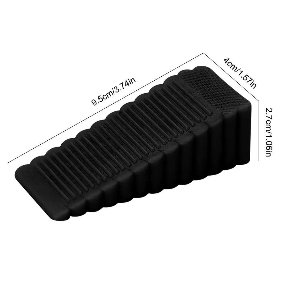 Silicone Door Stop Wedge – Reusable Shock-Absorbent Stopper Door Stopper Wedge Axl L