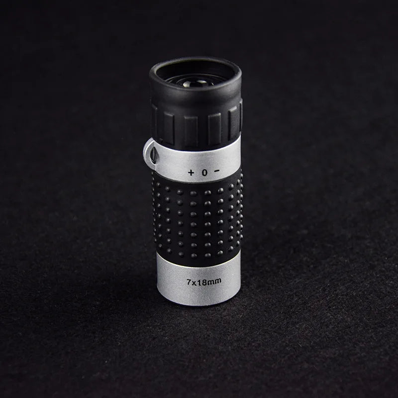 Mini Monocular Telescope with Scale Board – Compact & Portable Monocular Telescope Axl
