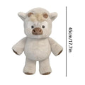 Cute Cow Plush Stuffed Animal – Soft Hugging Toy 45cm Plush Stuffed Animal Axl Khaki