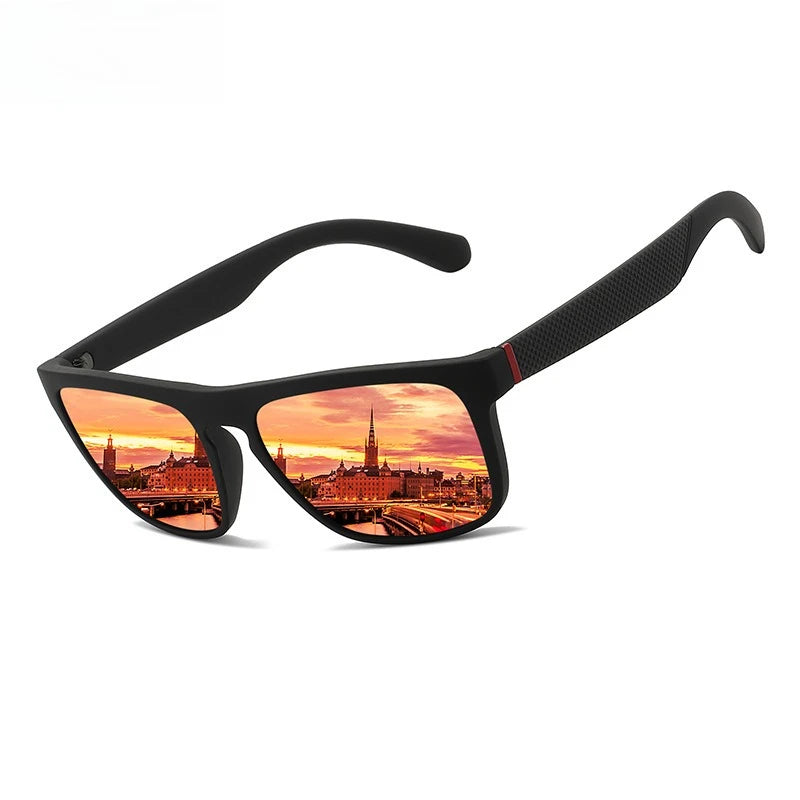 Polarized Square Sunglasses Unisex – Matte Frame UV Protection Polarized Sunglasses Axl