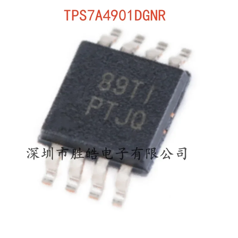 TPS7A4901DGNR 36V 150mA LDO Linear Regulator MSOP-8 IC (2PCS) Voltage Regulator IC Axl Default Title