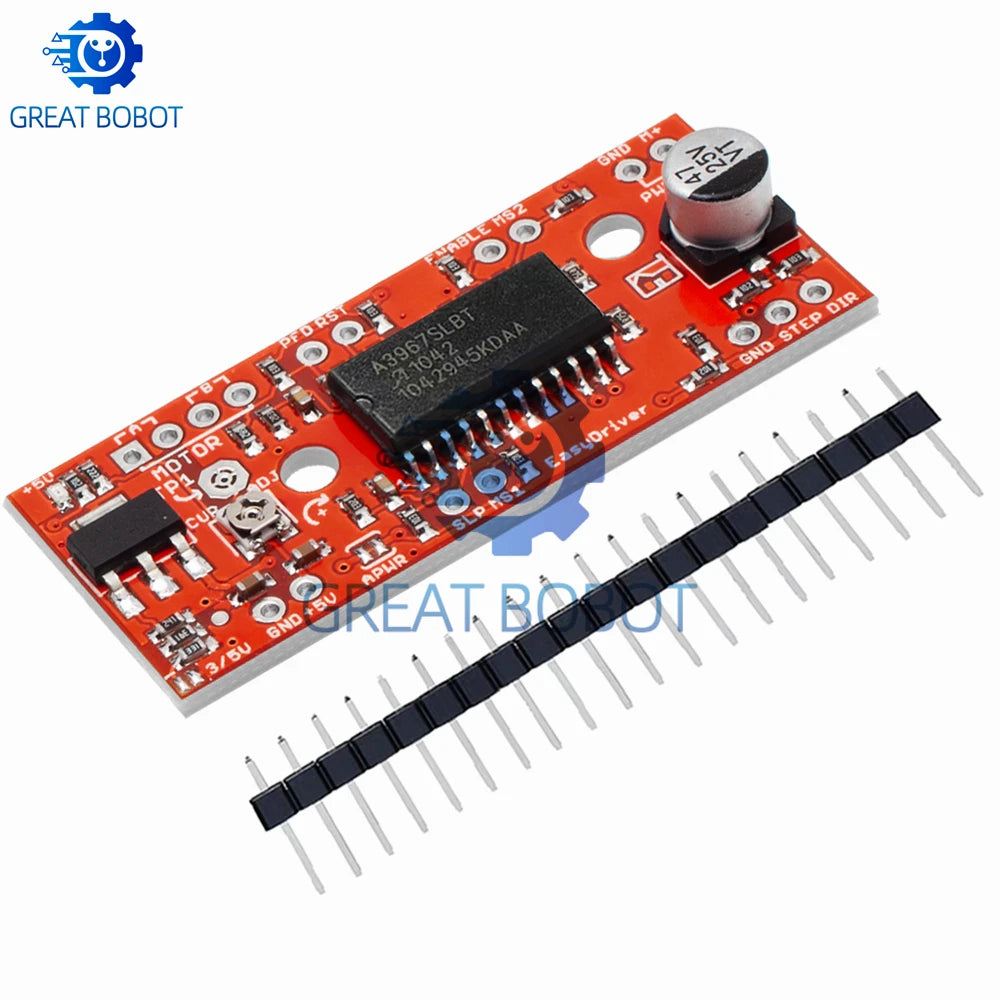 A3967 EasyDriver Stepper Motor Driver V4.4 for Arduino & 3D Printer Stepper Motor Driver Axl