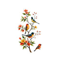 Tree Branch Bird & Butterfly Window Cling PVC Decal Sticker Window Cling Decal Axl onesize
