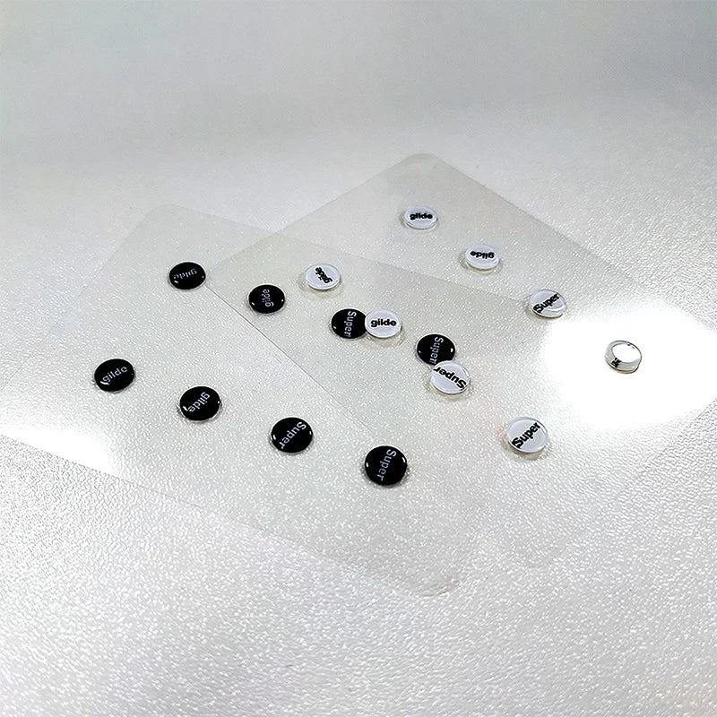 Glass Universal Dots Mouse Feet Pads – Gaming Mouse Skates Mouse Skates Axl