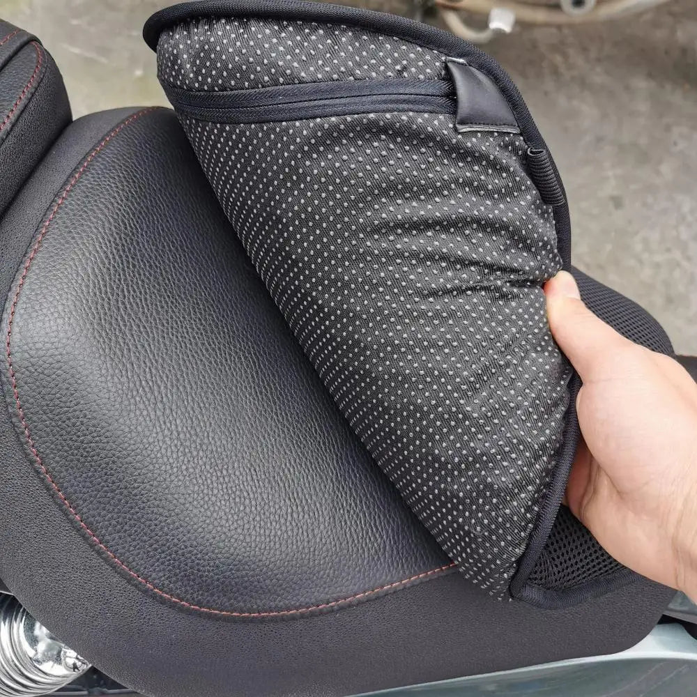 Gel Honeycomb Motorcycle Seat Cushion – Universal Fit Motorcycle Seat Cushion Axl
