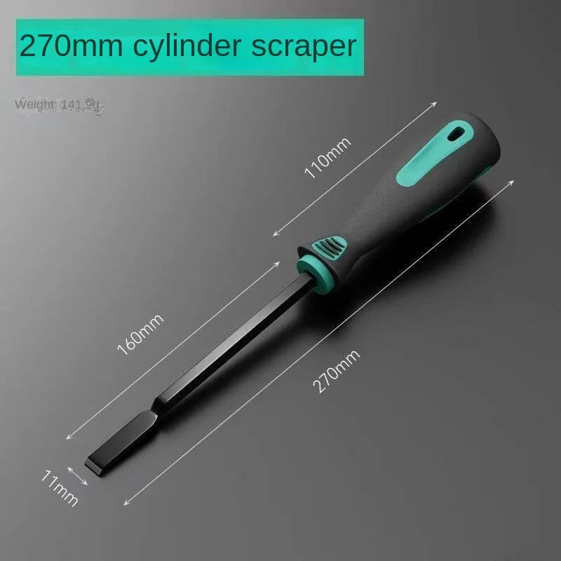 Engine Gasket Scraper – Motorcycle & Car Cylinder Cleaning Tool Engine Gasket Scraper Axl 270mm
