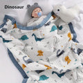 6-Layer Muslin Cotton Baby Swaddle Blanket | Soft & Breathable Baby Swaddle Blanket Axl A