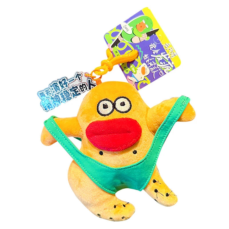 Cute Cartoon Plush Keychain Doll Bag Charm – Kids Gift Plush Keychain Charm Axl