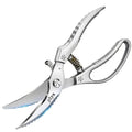 Stainless Steel Kitchen Scissors – Heavy-Duty Poultry Shears Kitchen Shears Axl GRAY