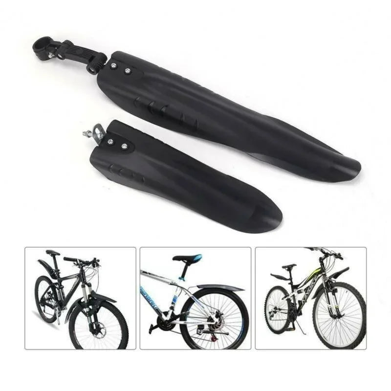 Mountain Bike Mudguard Set – Front & Rear Fenders for 26" Wheels Bike Mudguard Set Axl
