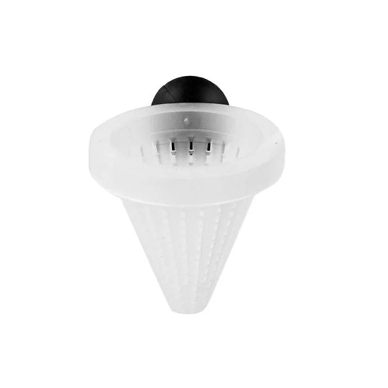 Aquarium Worm Cone Feeder – Live & Frozen Fish Food Funnel Aquarium Fish Feeder Axl