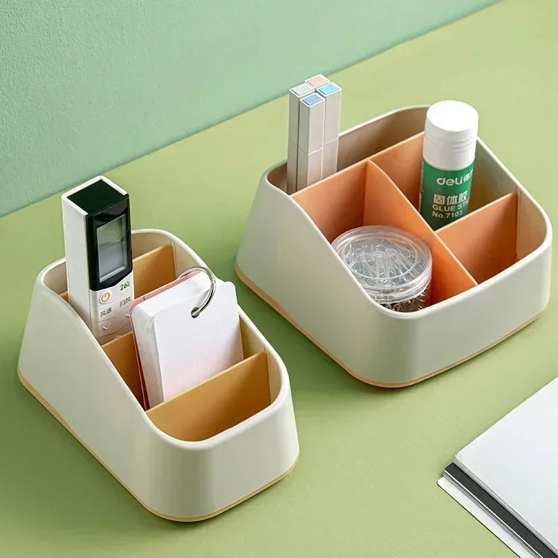 Multifunctional Desktop Storage Box & Desk Organizer Desktop Organizer Box Axl