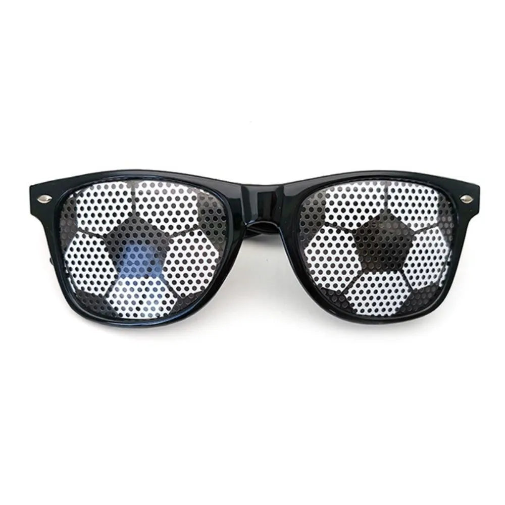 Soccer Football Novelty Sunglasses – Fan Prop & Festival Shades Novelty Sunglasses Axl Black