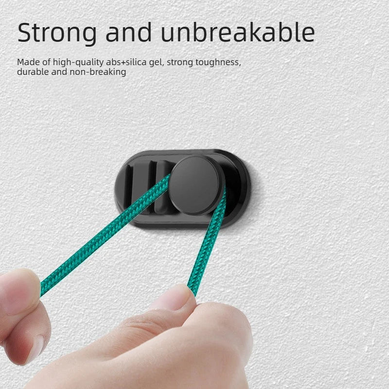 Self-Adhesive Hook – Car, Home, Headphone & Cable Organizer Adhesive Storage Hook Axl