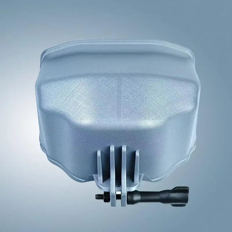 Motorcycle Phone Holder Sun Shade & Rain Cover Visor Phone Holder Accessory Axl Gray