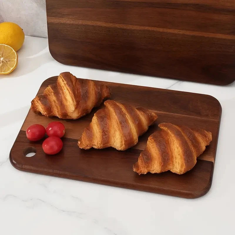 Large Acacia Wood Cutting Board – Meat, Veg, Fruit & Cheese Wood Cutting Board Axl