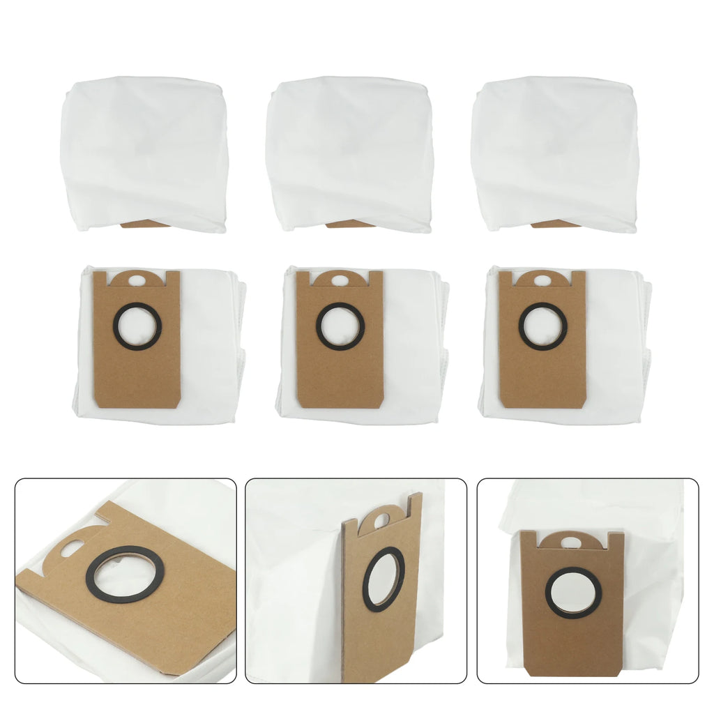 6 Dust Bags for IMOU RV1 Pro & RV1 Pro Max | Replacement Kit Vacuum Replacement Bags Axl