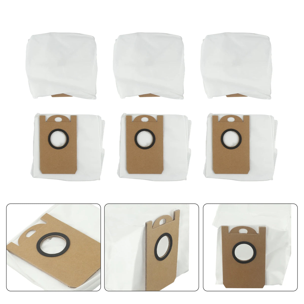 6 Dust Bags for IMOU RV1 Pro & RV1 Pro Max | Replacement Kit Vacuum Replacement Bags Axl