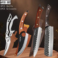 WXCOO Chef Knife Set 1-4PCS | Forged Stainless Steel Knives Kitchen Knife Set Axl 4PCS