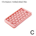 Round Ice Ball Maker Tray – Whiskey Sphere Mold | 2 Colors Ice Ball Mold Tray Axl C