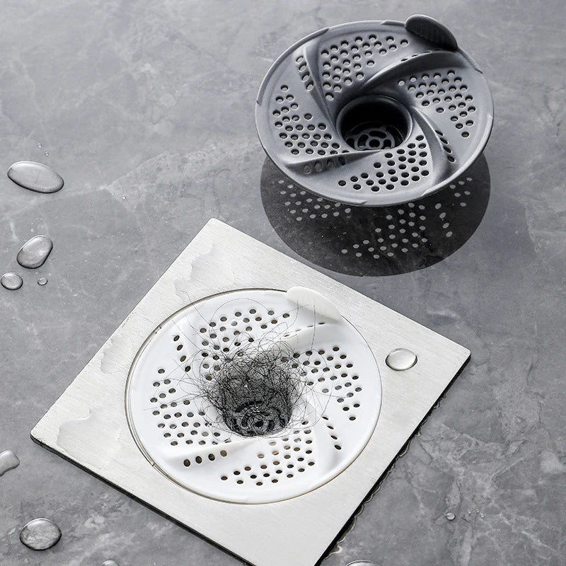 3-Pack Bathtub Drain Hair Catcher & Strainer – Shower Drain Drain Hair Catcher Axl