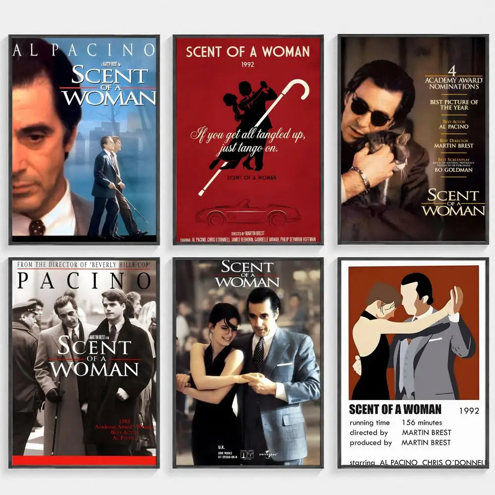 Scent of a Woman Movie Poster – HD Wall Art Print Movie Wall Poster Axl