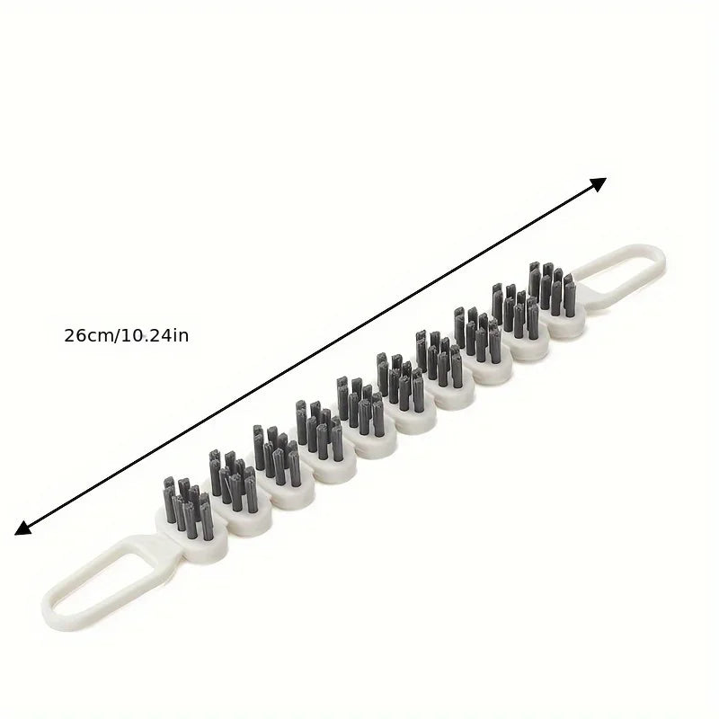 Bendable Crevice Cleaning Brush – Soft Bristle Tile & Grout Crevice Cleaning Brush Axl