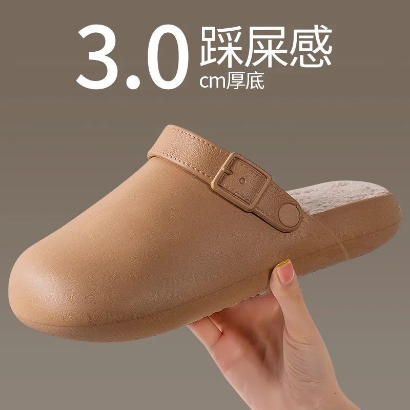 Women's Non-Slip Suede Indoor Slippers – Cozy & Lightweight Indoor Slippers Axl
