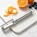 Multifunctional Stainless Steel Peeler & Grater – Kitchen Tool Vegetable Peeler Grater Axl Peeler-Silvery