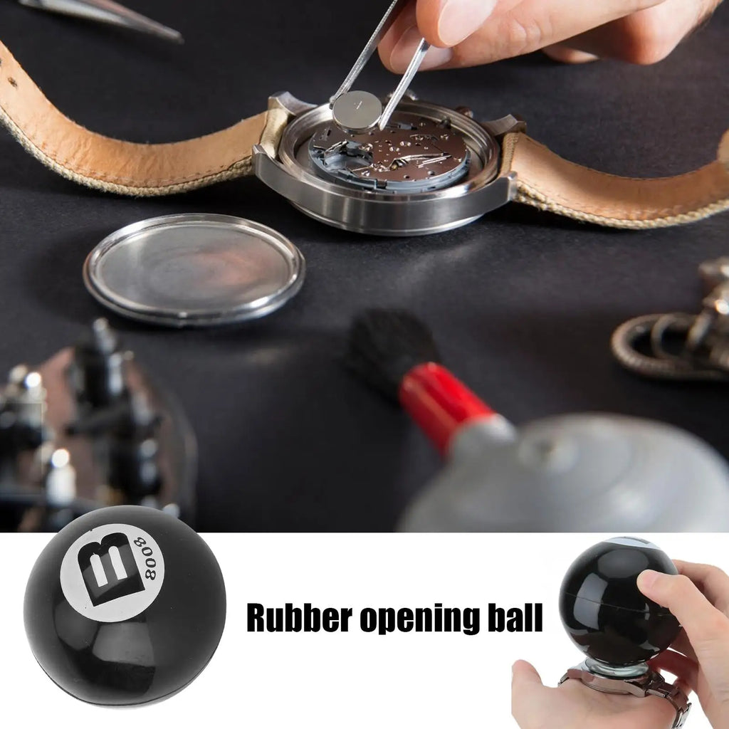 Rubber Ball Watch Case Opener – Friction Back Cover Tool Watch Repair Tool Axl