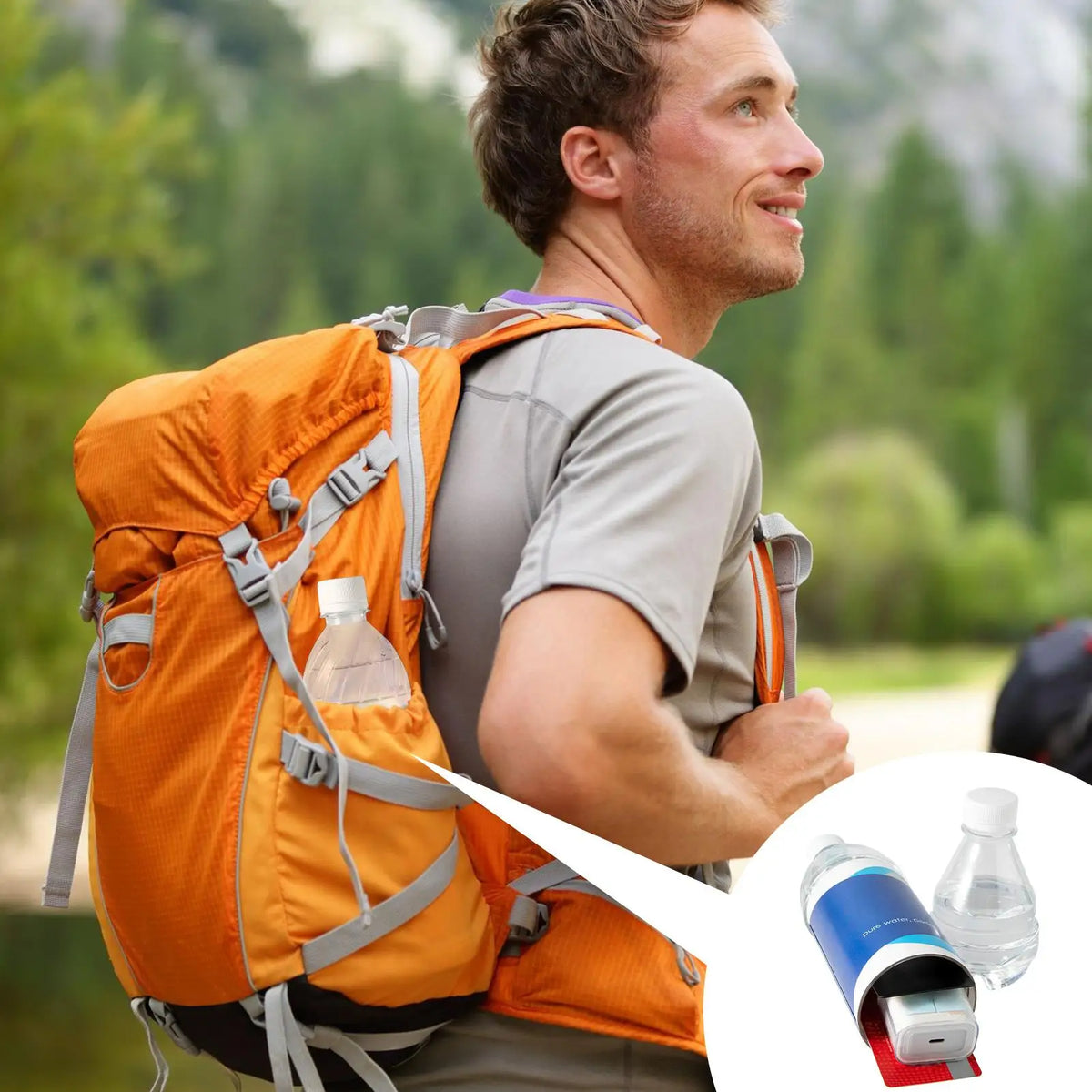 Water Bottle Diversion Safe – Secret Stash Container Diversion Safe Axl