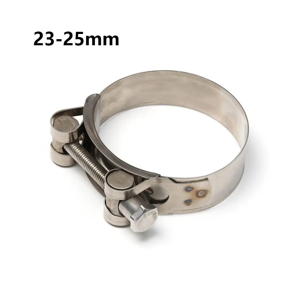 Stainless Steel Hose Clamps – Fuel, Air & Water Pipe Fasteners Hose Clamp Axl 23-25mm