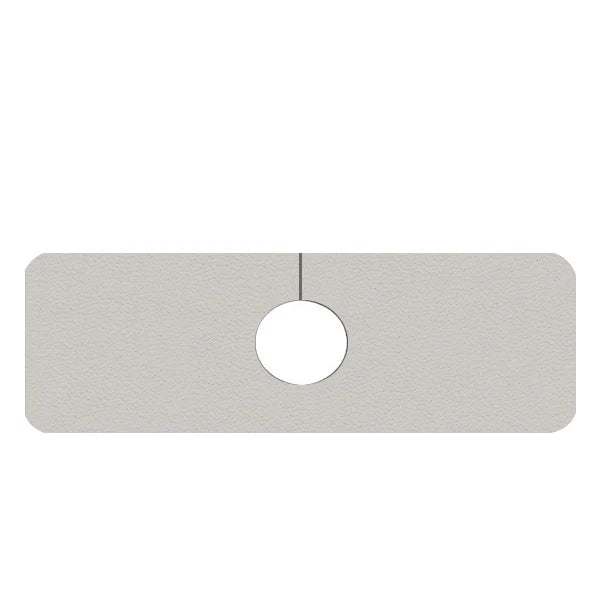 Diatomite Sink Splash Guard & Faucet Absorbent Drip Mat Faucet Drip Mat Axl white