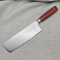 Nakiri Chef Knife – Carbon Steel Blade & Wood Handle Chef Kitchen Knife Axl nakiri Knife