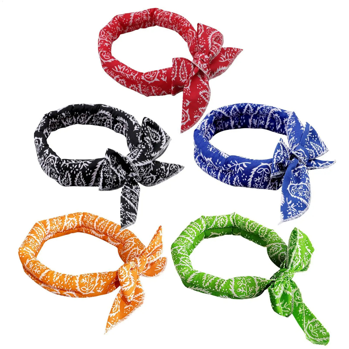 Pet Cooling Bandana Scarf – Ice Collar for Dogs & Cats Pet Cooling Bandana Axl