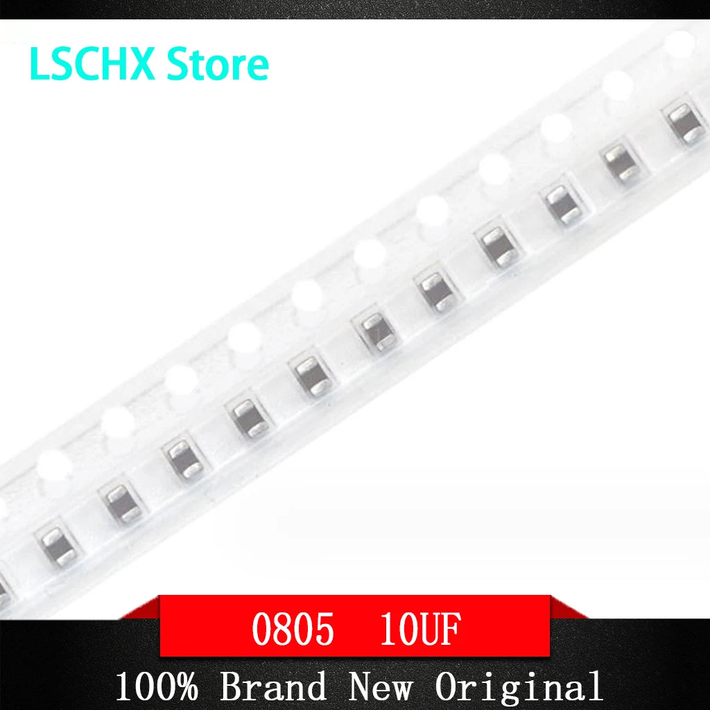 2000pcs 0805 10uF X7R SMD Capacitor Reel 10V 16V 25V SMD Capacitor Reel Axl