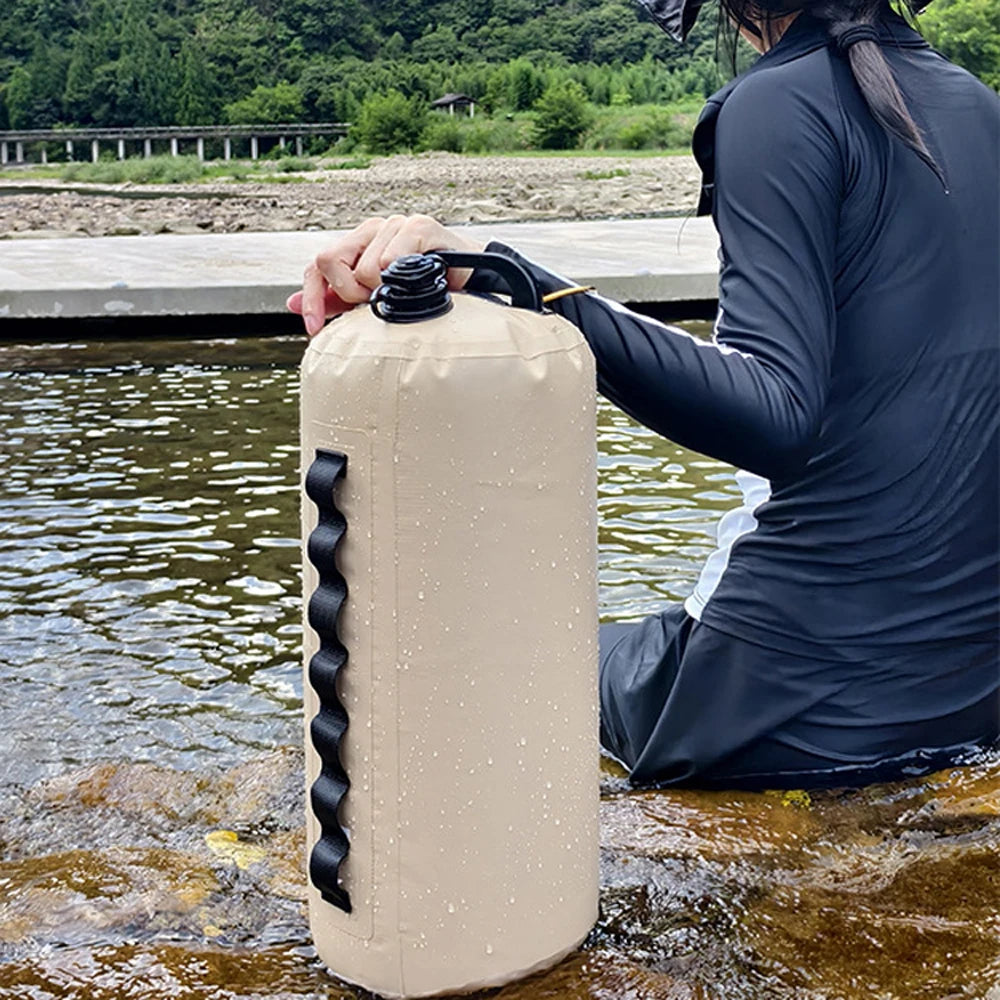 Swim Buoy Dry Bag with Waist Belt | Kayaking & Open-Water Float Swim Buoy Dry Bag Axl