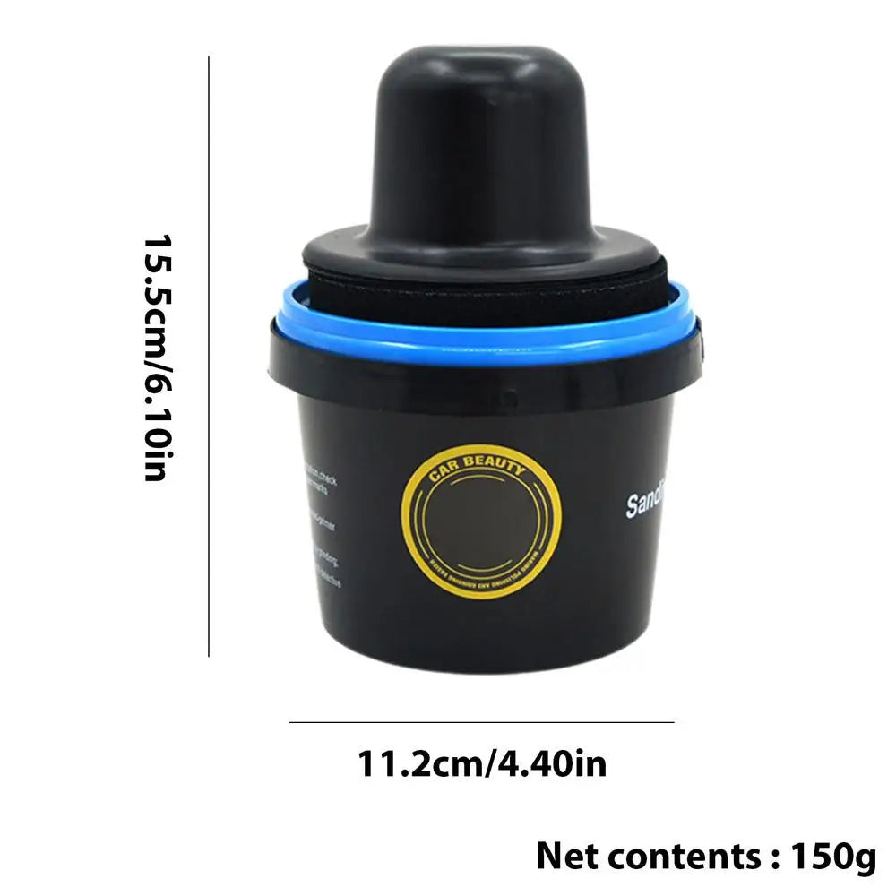 Auto Body Guide Coat Powder with Sponge Handle – 150g Auto Body Repair Tool Axl As show