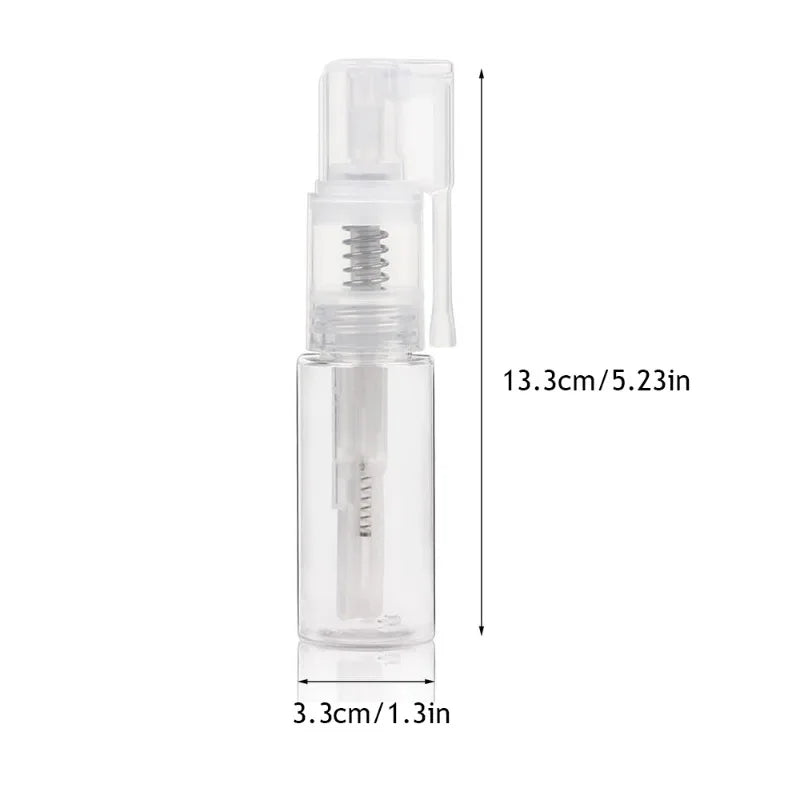 Powder Spray Bottle for Cake Decoration – 14ml & 50ml Baking Powder Sprayer Axl