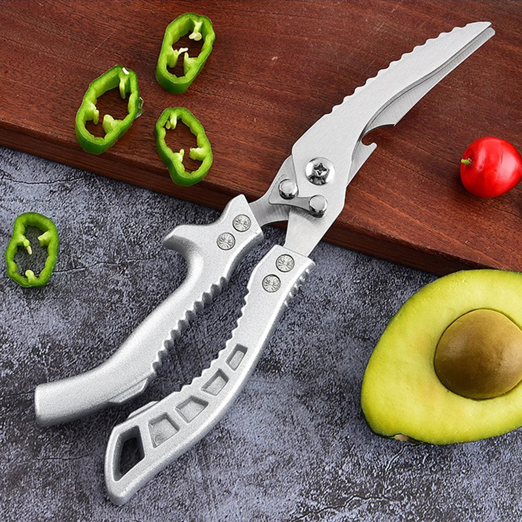 Heavy Duty Stainless Steel Kitchen Shears | SHENJIU Kitchen Shears Axl