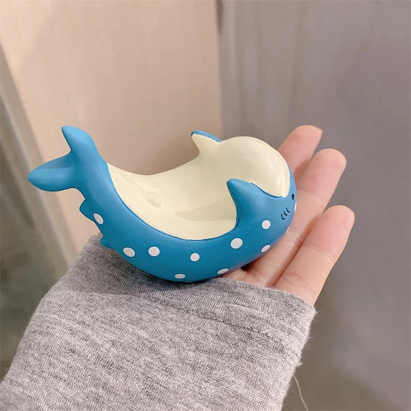 Cute 3D Dolphin Phone Holder – Desktop Lazy Clip Stand Phone Clip Stand Axl