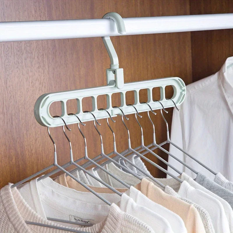 Space-Saving Multi-Functional Clothes Hanger – Up to 17.6 Lbs Clothes Hanger Axl