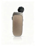 K30 Clip-On Bluetooth Headset | 25H Talk, Digital Display Bluetooth Headset Axl K30-silver gold