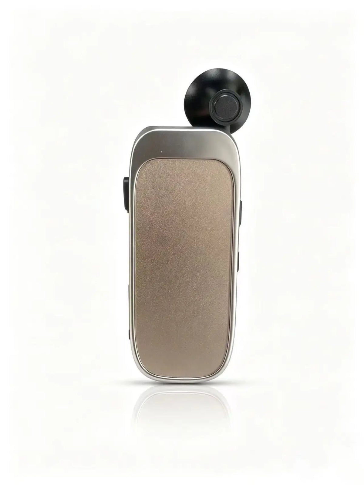 K30 Clip-On Bluetooth Headset | 25H Talk, Digital Display Bluetooth Headset Axl K30-silver gold