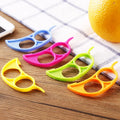 6-Piece Orange Peeler Set – Citrus Fruit Slicer & Stripper Tool Citrus Fruit Peeler Axl 6 pcs mixed color