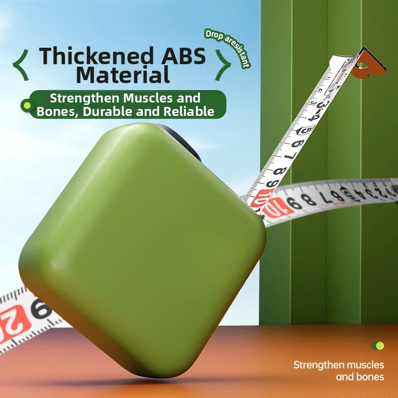 Self-Locking Waterproof Tape Measure 3m/5m | DIY & Woodworking Tape Measure Axl